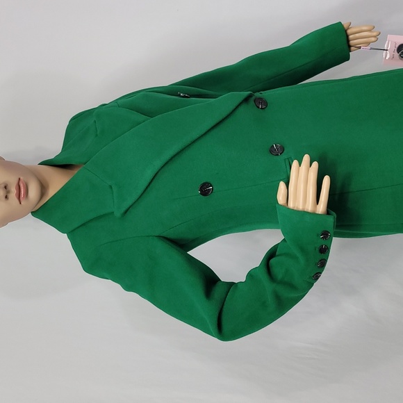 Avec Les Filles Double Breasted Over Coat - Picture 9 of 17